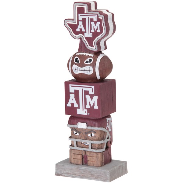 Texas A&M Aggies Tiki Totem