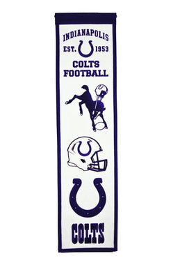Indianapolis Colts Heritage Banner - 8