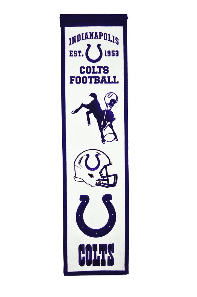 Tennessee Titans Banner Wool 8x32 Heritage Evolution Design