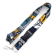 Jacksonville Jaguars Lanyard Keychain