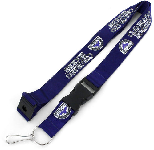 Colorado Rockies Lanyard