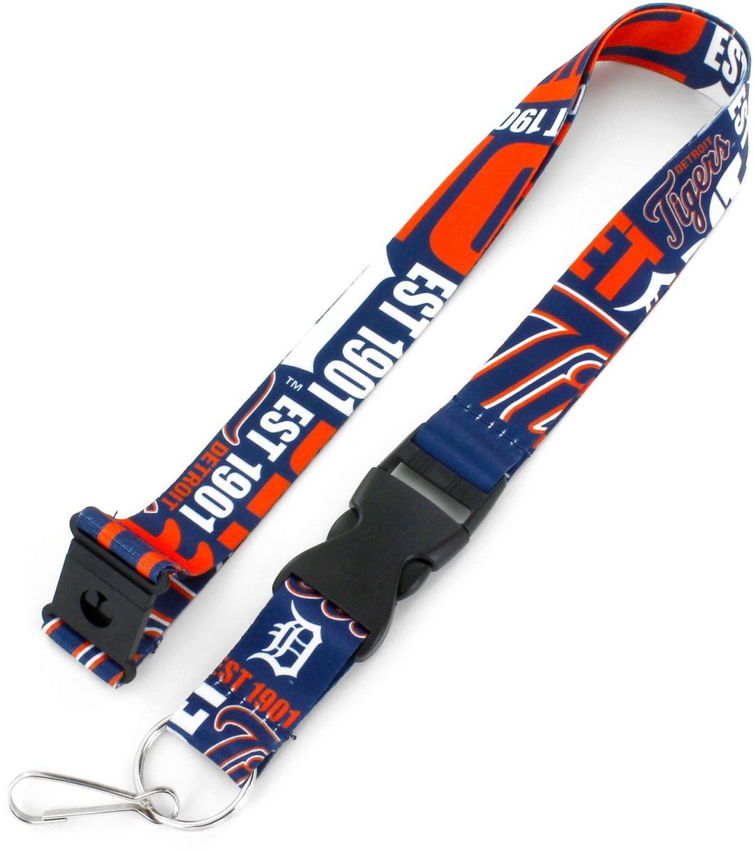 Detroit Tigers Lanyards