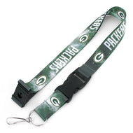 Green Bay Packers Galaxy Lanyard Keychain