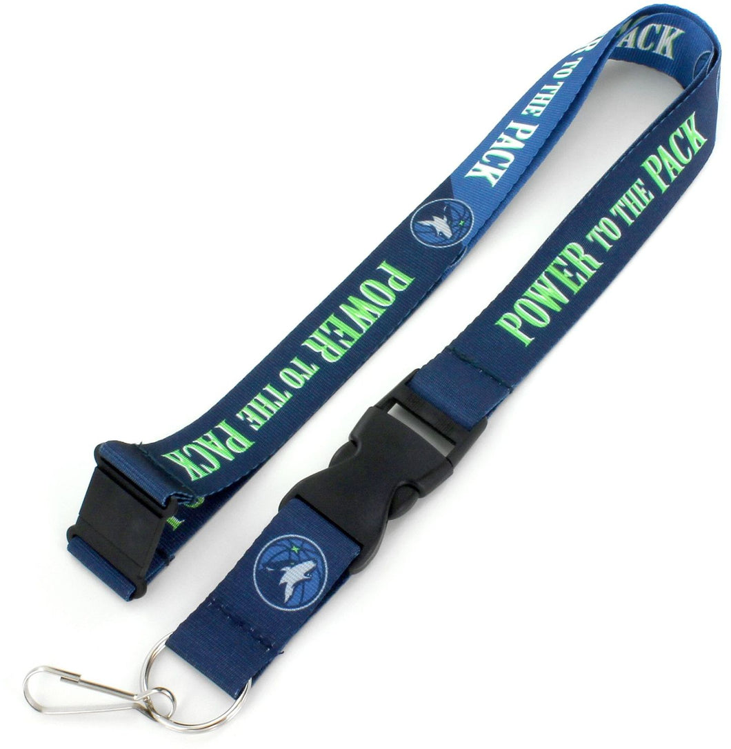 Minnesota Timberwolves Lanyard