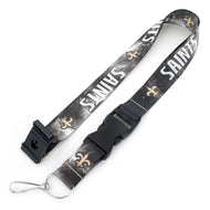 New Orleans Saints Galaxy Lanyard Keychain
