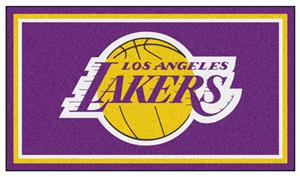Los Angeles Lakers Plush Rug - 3'x5'