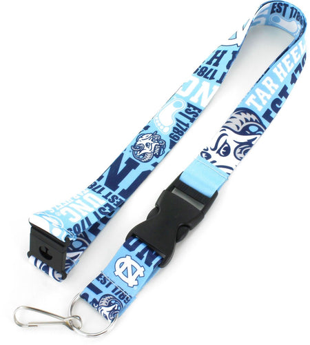 North Carolina Tar Heels Dynamic Lanyard