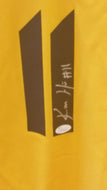 wvu football, kevin white signed wvu jersey