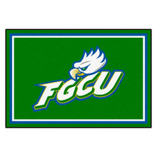 Florida Gulf Coast Eagles Plush Rug 5'x8'