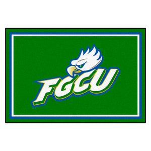 Florida Gulf Coast Eagles Plush Rug 5'x8'