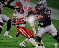 Nick Kwiatkoski Las Vegas Raiders Signed 16x20 Photo
