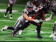 Copy of Nick Kwiatkoski Las Vegas Raiders Signed 16x20 Photo