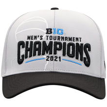 Illinois Fighting Illini 2021 BIG10 Basketball Tournament Champions Locker Room Hat