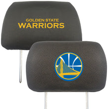 golden state warriors head rest covers