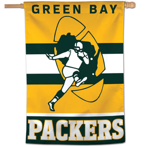 Green Bay Packers Retro Vertical Flag - 28"x40"