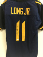 David Long Jr West Virginia Mountaineers Signed #11 Jersey