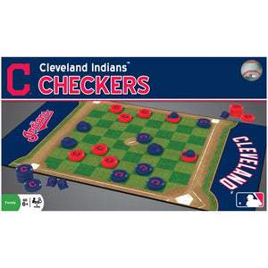 Clevelalnd Indians Checkers 