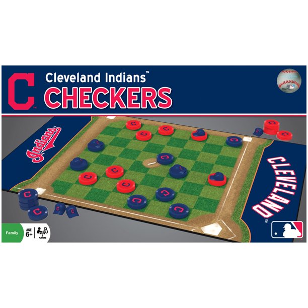 Cleveland Indians MLB Embroidered Team Logo Stickers