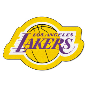 Officially Licensed NBA Los Angeles Lakers Uniform Rug 19 x 30