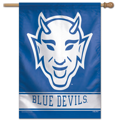 Duke Blue Devils College Vault Vertical Flag - 28