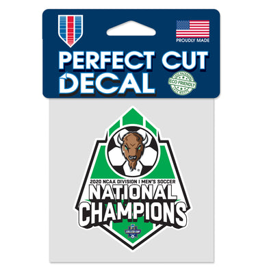 Marshall Thundering Herd 2020 Soccer National Champions Perfect Cut Decal
