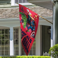 Los Angeles Angels Marvel's Avengers Vertical Flag - 28"x40"