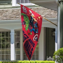 St. Louis Cardinals Avengers Vertical Flag - 28"x40"