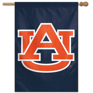 Auburn Tigers Mega Logo Vertical Flag 28"x40"                                                                  