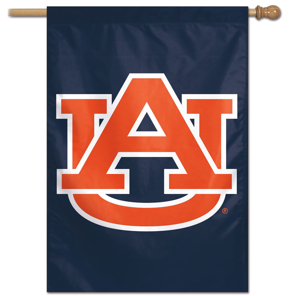 Auburn Tigers Mega Logo Vertical Flag 28