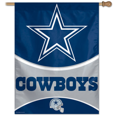 Dallas Cowboys Vertical Flag - 27