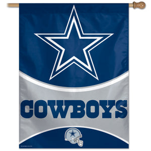 Dallas Cowboys Vertical Flag - 27"x37"