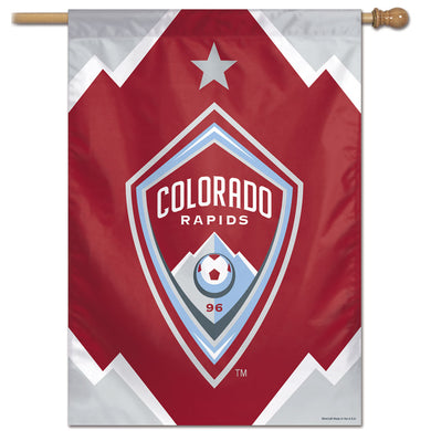 Colorado Rapids Vertical Flag 28