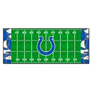 Indianapolis Colts X-Fit Football Field Runner 30"x72"