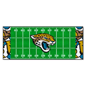 Jacksonville Jaguars X-Fit Football Field Runner 30"x72"