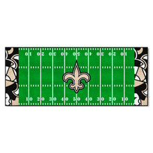 New Orleans Saints X-Fit Football Field Runner 30"x72"