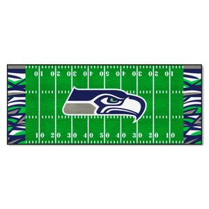 Seattle Seahawks X-Fit Football Field Runner - 30" x 72"
