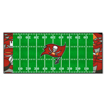 Tampa Bay Buccaneers X-Fit Football Field Runner 30"x72"