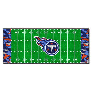 NFL - Tennessee Titans Ticket Runner 30x72 