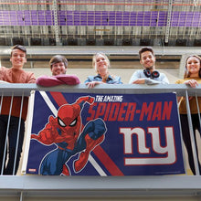 New York Giants Spiderman Deluxe Flag - 3'x5'