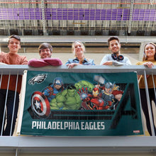 Philadelphia Eagles Marvel's Avengers Deluxe Flag - 3'x5'