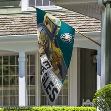 Philadelphia Eagles Star Wars Mandalorian Vertical Flag - 28"x40"