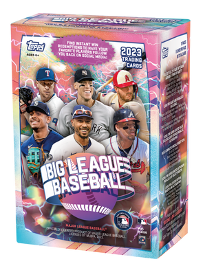 2023 Topps Big League Baseball Value Box