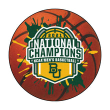 Baylor Bears 2021 NCAA Basketball National Championship Basketball Mat