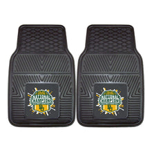 Baylor Bears 2021 NCAA Basketball National Championship 2-pc Vinyl Car Mat Set