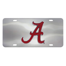 Alabama Crimson Tide Metal License Plate