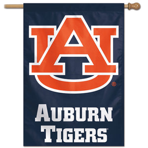 Auburn Tigers Vertical Flag 28"x40"     