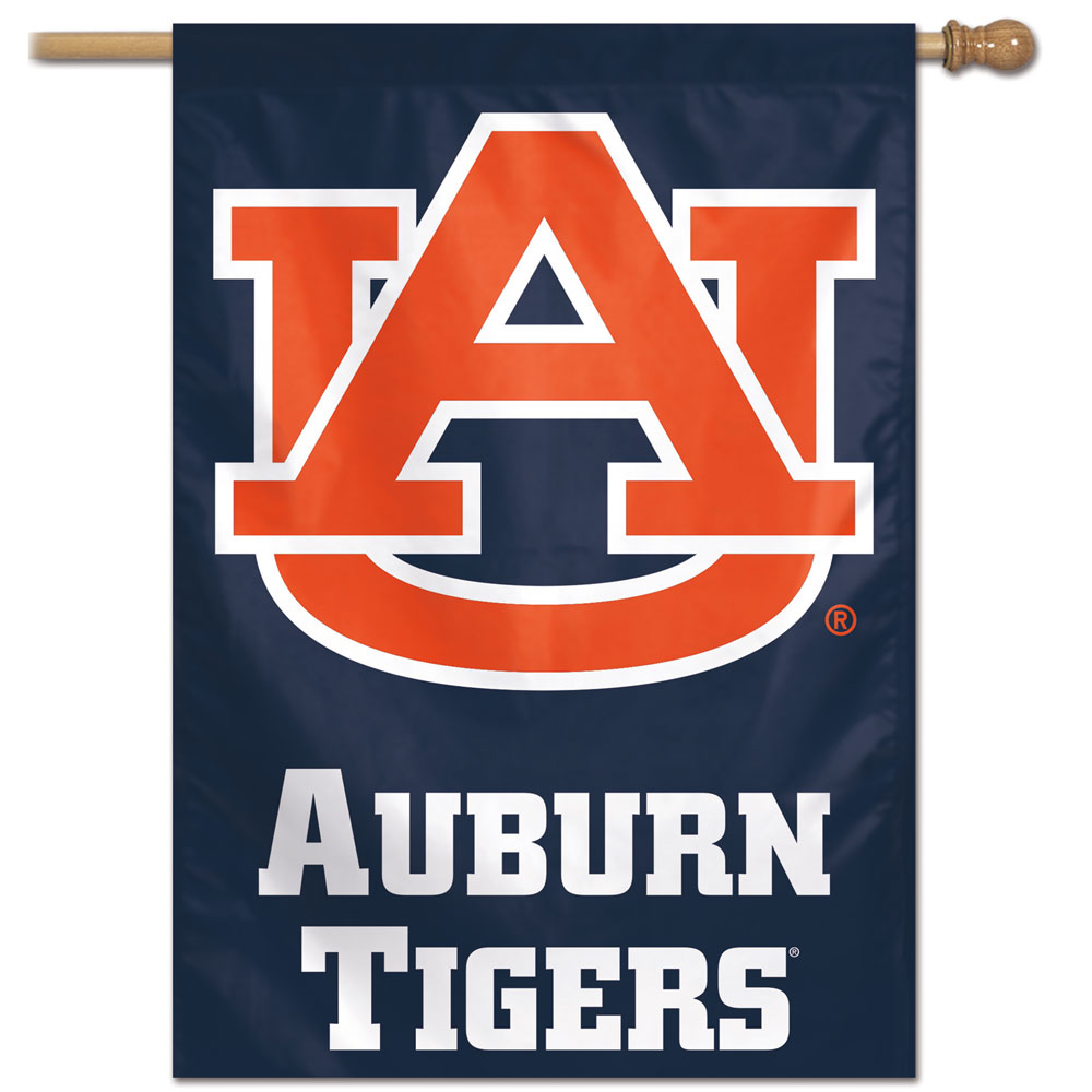 Auburn Tigers Vertical Flag 28