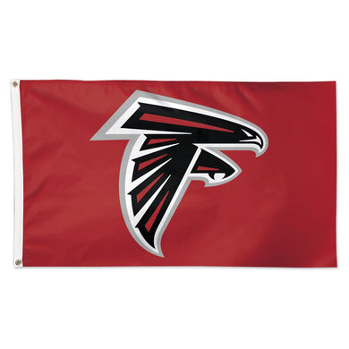 Atlanta Falcons Red Deluxe Flag - 3'x5'