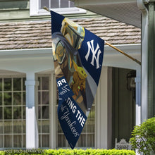 New York Yankees Star Wars Madalorian Vertical Flag - 28"x40"