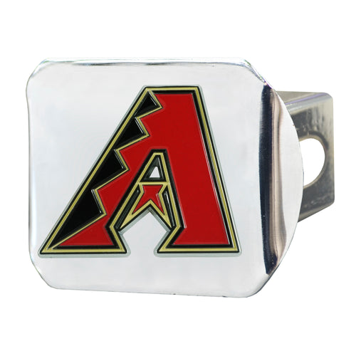 Arizona Diamondbacks Color Chrome Hitch Cover